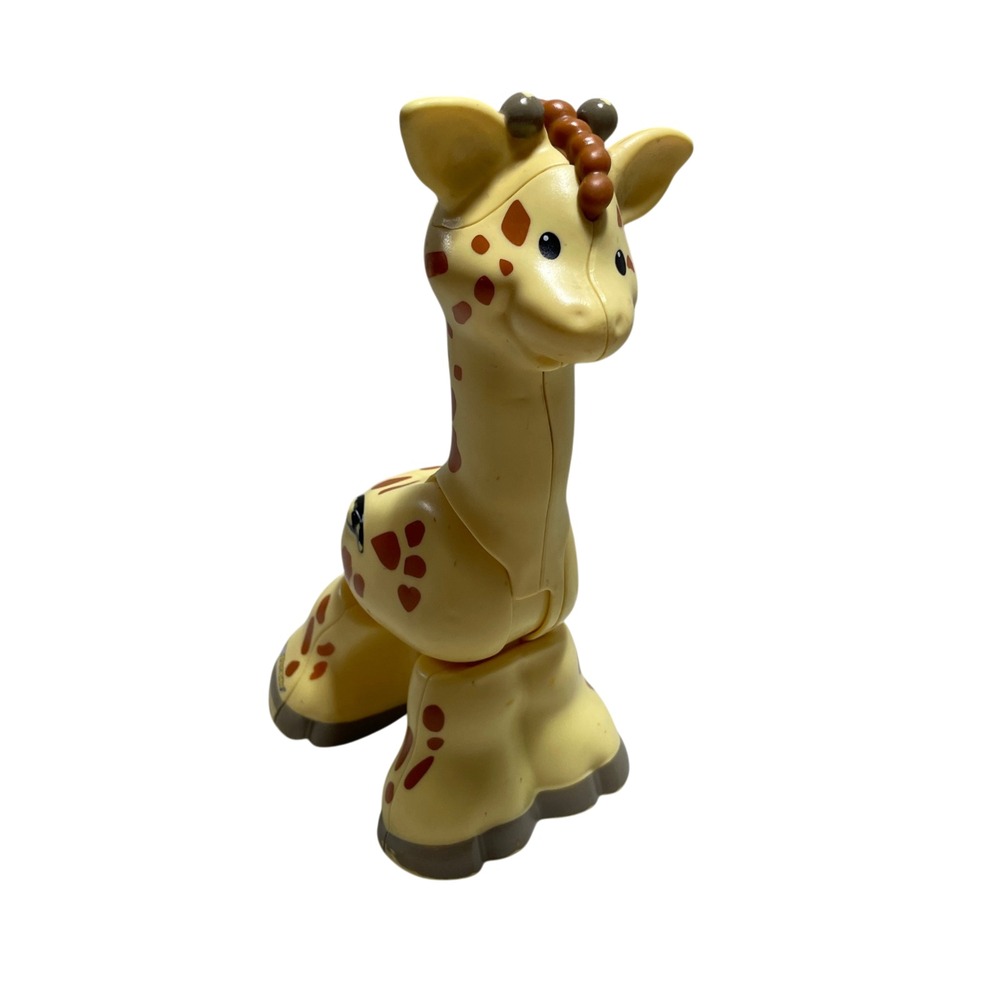 Fisher-Price Little People Big Animal Zoo Giraffe Interactive Toy Figure CMP30